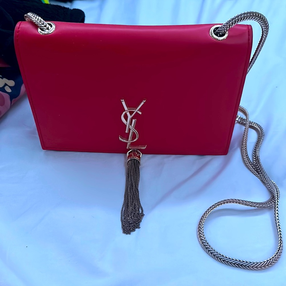YSL (Saint Laurent) cross body bag in perfect condition